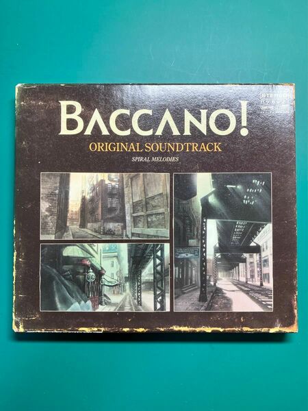 BACCANO! ORIGINAL SOUNDTRACK SPIRAL MELODIES バッカーノ! オリジナルサウンドトラック