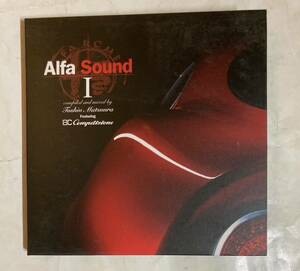 CD 2009年 国内盤 デジパック 松浦俊夫 Alfa Sound I Toshio Matsuura 8C Competizione RBCS 2284 アルファ・ロメオ