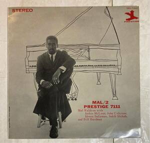 LP 国内盤 STEREO Mal Waldron With Jackie McLean, John Coltrane, Idrees Sulieman, Sahib Shihab , And Bill Hardman Mal/2 SMJ-7442