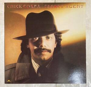 LP 1978年 国内盤 インサート付 Chick Corea Secret Agent チック・コリア シークレット・エイジェント MPF 1220