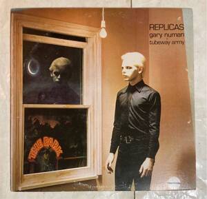 LP 1979年 US盤オリジナル Gary Numan + Tubeway Army Replicas SD 38-117