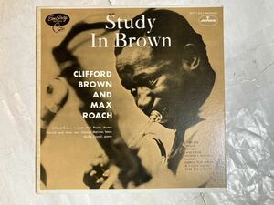 LP 1974年 国内盤 MONO Clifford Brown And Max Roach Study In Brown クリフォード・ブラウン スタディ・イン・ブラウン BT-1321