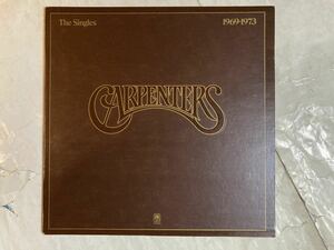 LP 1973年 US盤オリジナル ブックレット付 Carpenters The Singles 1969-1973 SP 3601