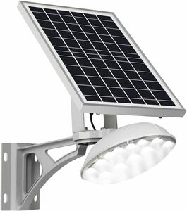 ソーラーライト 屋外 LED 高輝度 一体式センサーライト防水 夜自動点灯消灯