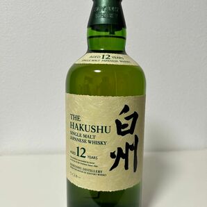 在庫ラス1 早い者勝ち【希少新品◎24h発送◎丁寧梱包】白州 12年 700ml 未開栓【国内正規品◎ワンオーナー品◎即購入OK】