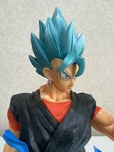 【ドラゴンボールフィギュア　ベジットブルー】　新品　箱なし　ビッグサイズ　全長約31cm_画像6