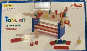  intellectual training wooden toy /etoboilavoila TOOL KIT