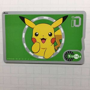 Suica ポケモン JR 東 ピカチュウ スイカ