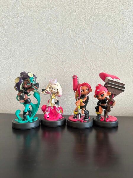 スプラトゥーンamiibo amiibo アミーボ テンタクルズ ヒメ イイダ タコガール タコボーイ