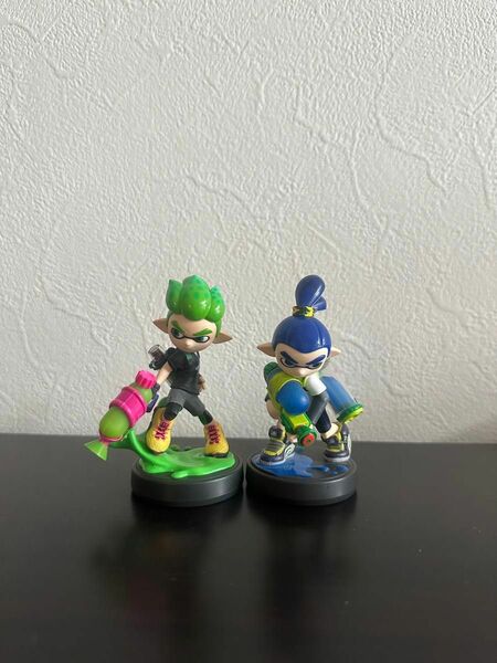 スプラトゥーンamiibo amiibo アミーボ スプラトゥーン ボーイ