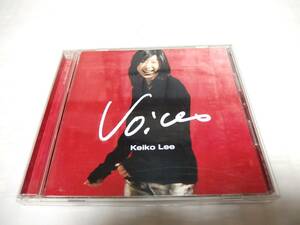 ケイコ・リー／VOICES／ベスト盤 ／国内盤CD／KEIKO LEE／中古盤