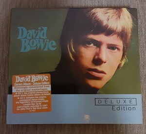 【新春 断捨離 大特価】2CD DAVID BOWIE DERAM ALBUM-DELUXE EDITION デヴィッド・ボウイ　デラックス・エディション デビッド・ボウイー
