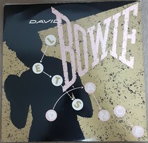 【断捨離 大特価】DAVID BOWIE LET'S DANCE 12INCH 12 EA 152 B/W CAT PEOPLE(PUTTING OUT FIRE) デビッド・ボウイー レッツ・ダンス_画像1