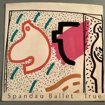 シングル盤(米盤 EP)◆スパンダー・バレエ Spandau Ballet『True』※ダンス・ポップ・ナンバー『Gently』◆美品！_画像1