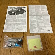 タミヤ 未組立 プラモデル フォルクスワーゲン ニュービートル モーターライズ 1/24スポーツカーシリーズ NO.252 TAMIYA NEW BEETLE_画像3