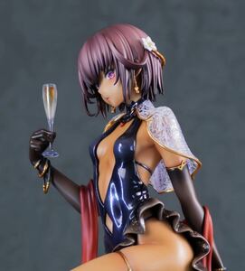 夜会ドレス大人ゆきかぜ ガレージキット フィギュアA.N.S.Works 正規品 対魔忍RPGX 水着ゆきかぜ バニーユキカゼ)トレフェス　ワンフェス