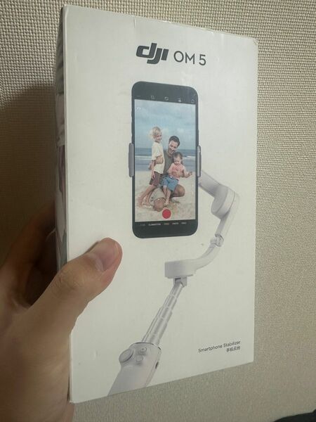 DJI Osmo Mobile 5 OM5 自撮り DJI ジンバル