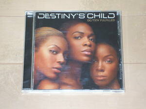 DESTINY'S CHILD CD DESTINY FULFILLED