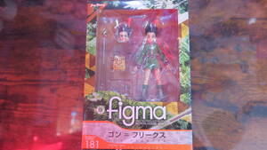 figma 194 HUNTER×HUNTER ゴン=フリークス　箱日焼け　Maxfactoryマックスファクトリー