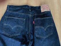 ☆LEVI'S VINTAGE CLOTHING 1955モデル 501 JEANS NEW RINSE W30 L32 50155-0056 中古美品！_画像4