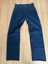 ☆LEVI'S VINTAGE CLOTHING 1955モデル 501 JEANS NEW RINSE W30 L32 50155-0056 中古美品！_画像1