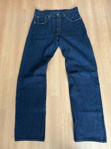 ☆LEVI'S VINTAGE CLOTHING 1955モデル 501 JEANS NEW RINSE W30 L32 50155-0056 中古美品！