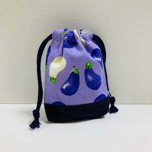 [ sale ] hand made Mini Mini pouch ..nas light purple 