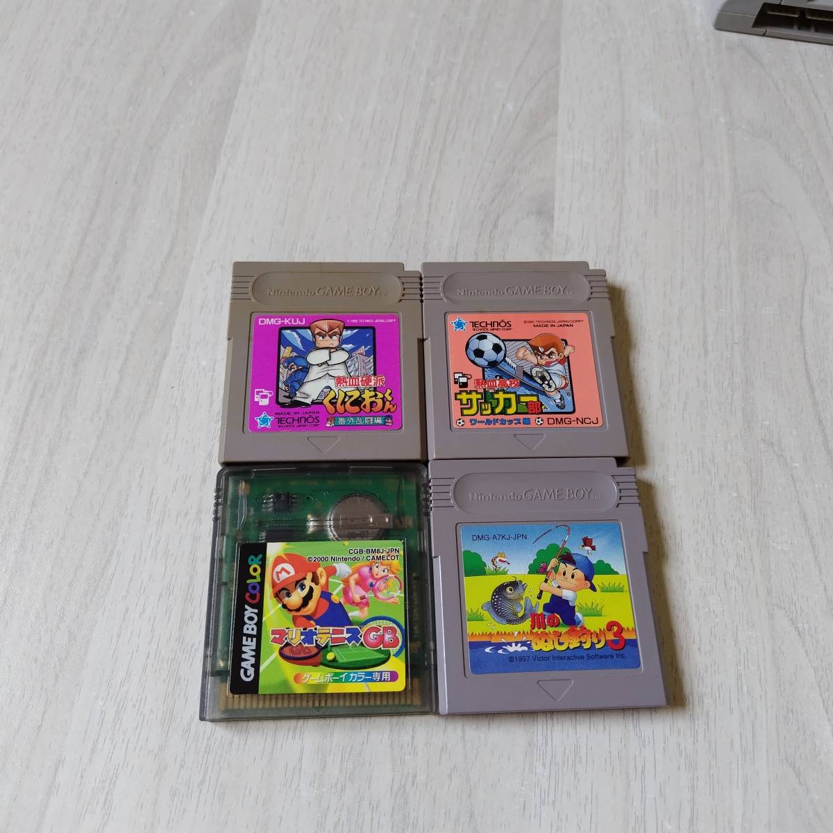 Yahoo!オークション -「くにおくん gba」の落札相場・落札価格 Yahoo!オークション -「くにおくん gba」の落札相場・落札価格