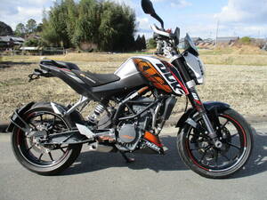 ＫＴＭ２００デューク