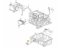 エンジンオイルフィルター アウディ A1 8X1 8XK A3 8V1 8VK A4 8W2 B9 Q2 GAB Q2 GAB 04E115561H 04E115561 04E115561D 04E115561B_画像3