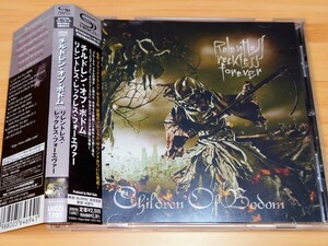 【即決 国内盤 SHM-CD 帯付】チルドレン・オブ・ボドム/Children of Bodom◆Relentless, Reckless Forever◆'11年作品/7th