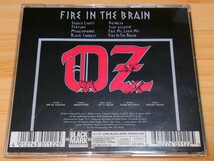 【即決 輸入盤】OZ◆FIRE IN THE BRAIN◆1983年作品◆フィンランド産HM◆1996 BLACK MARK PRODUCTION_画像2