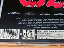 【即決 輸入盤】OZ◆FIRE IN THE BRAIN◆1983年作品◆フィンランド産HM◆1996 BLACK MARK PRODUCTION_画像3