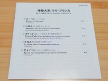 【即決 国内盤 廃盤 帯付】ラタ・ブランカ/RATA BLANCA◆神秘大系/EL LIBRO OCULTO◆1994年作品/5曲入りミニアルバム_画像8