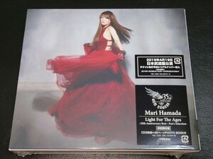 【即決 新品 未開封 初回限定盤 3CD＋BOOK】浜田麻里/Mari Hamada◆Light For The Ages−35th Anniversary Best−Fan's Selection−