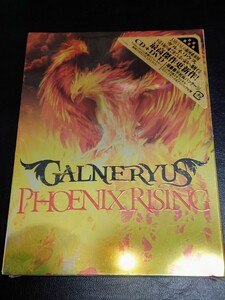 【初回限定盤 未開封 SPECIAL EDITION CD+DVD 】ガルネリウス/GALNERYUS◆PHOENIX RISING◆2011年作品/7th◆小野正利◆デジパック仕様