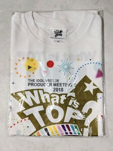  The Idol Master * Pro te.-sa-mi-ting2018 official Full color T-shirt M size [ unopened ]