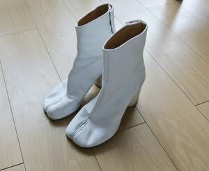 Martin Margiela 　22 マルタン マルジェラ 足袋 タビ ブーツ TABI BOOTS 　36