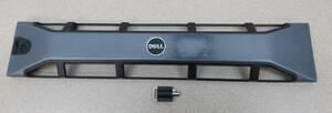 送料無料 Dell PowerEdge R630 R510 R520 R720 R720XD R730 R730XD R820 フロントパネル ベゼル サーバー フェイスプレート キー カバー