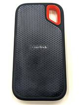 SanDisk Portable SSD 2TB USB3.1 Gen2 最大転送550MB/s SDSSDE60-2T00-GH25 中古_画像1