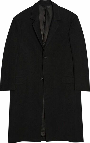 【新品未使用】LEMAIRE SUIT COAT ルメール スーツコート チェスターコート サイズ48 2021AW【タグ付き】