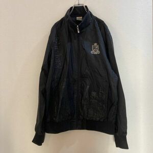 NIKE/ナイキ ナイロンジャケット K.birdcity ブラック 黒 メンズ 2XL