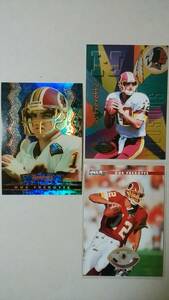 NFLカード　GUS FREROTTE 11種　レッドスキンズ　QB