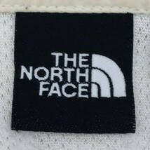 #80_0015 送料無料 【中古品】 [THE NORTH FACE] 長袖シャツ ロング丈 レディース XLサイズ オフホワイト_画像9