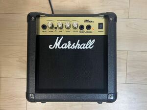 Marshall マーシャル アンプ MG SERIES 10CD ギターアンプ エレキギター用 コンボアンプ 小型 通電確認済み