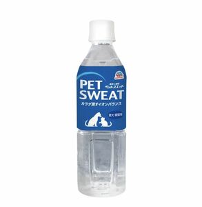 アースペット ペットスエット 500ml×16本 愛犬愛猫用 ペットウォーター ドリンク