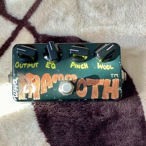 Z VEX Woolly MammothFUZZ エフェクター 