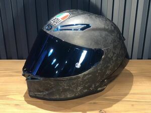 未使用★AGV PISTA GP RR★レプリカ品★希少★FUTURO CARBON★L 59-60cm★フォージドカーボン★ミラーシールド クリアも有★1530g★ピスタ