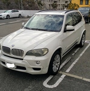 レア車 BMW X5 4.8i左ハンドル ８ナンバー