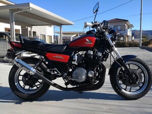 関東発 CBX 750 ホライゾン 車検付き R7.7 訳あり 格安スタート ネイキッドカスタム 絶版車 旧車 HONDA 空冷 4発 検) Z2 FX CB XJ ナナハン